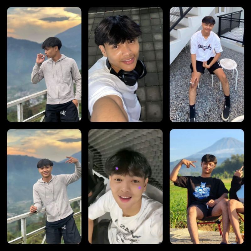 photo card GWSM kusumawara full mas Najib (isi 50pcs)