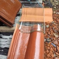 GENTENG KACA KARANGPILANG/ PRENTUL / KODOK - TERMURAH KARANG PILANG(5PCS)