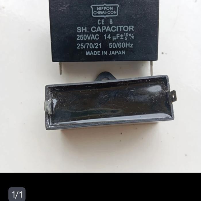 AGg CAPASITOR pompa air 14uf 250VAC 50/60HZ original BEST