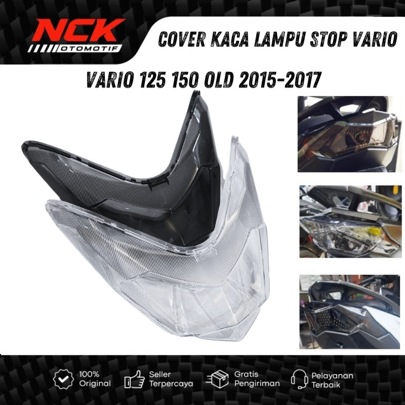 Cover Lampu Stop Vario OLD 125 150 2015 - 2017 Cover Kaca Belakang Vario