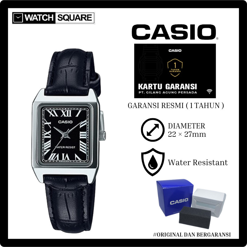 Jam tangan wanita Casio LTP-V007L