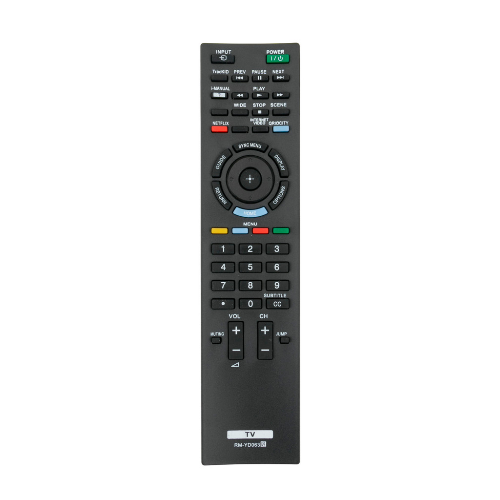 Novo Controle Remoto da TV RM-YD063 se encaixa para Sony TV KDL-40EX520 KDL-40EX521 KDL-40EX523 KDL-