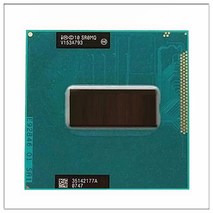 Core i7-3612QM i7 3612QM SR0MQ 2.1 GHz Quad Core CPU Laptop Processor I7 3612QM 6M 35W Socket G2 / r