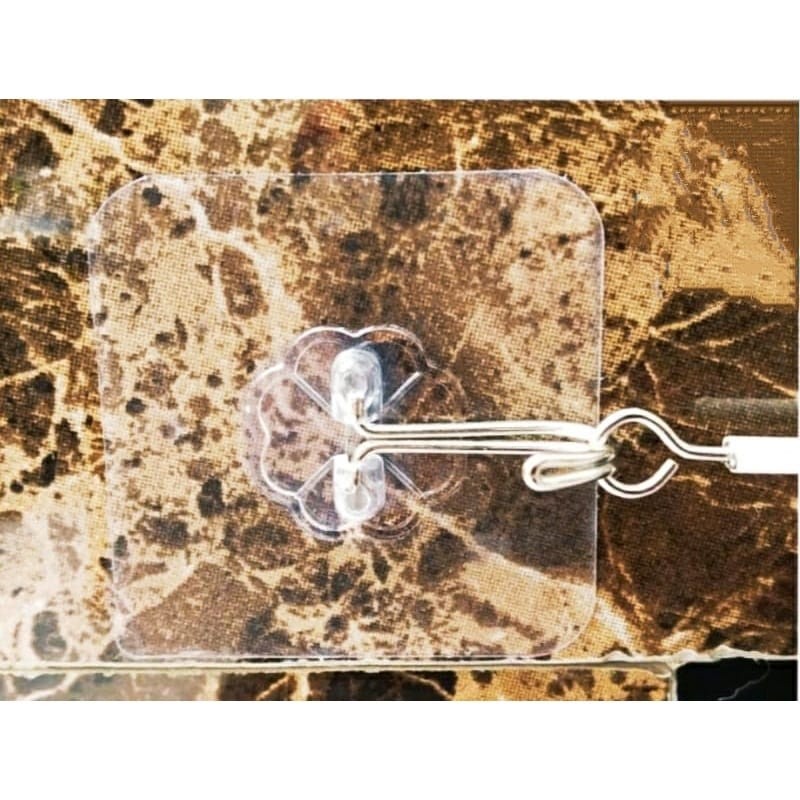 Kawat Gorden Dan Hook Tempel Gorden Kolong Dapur