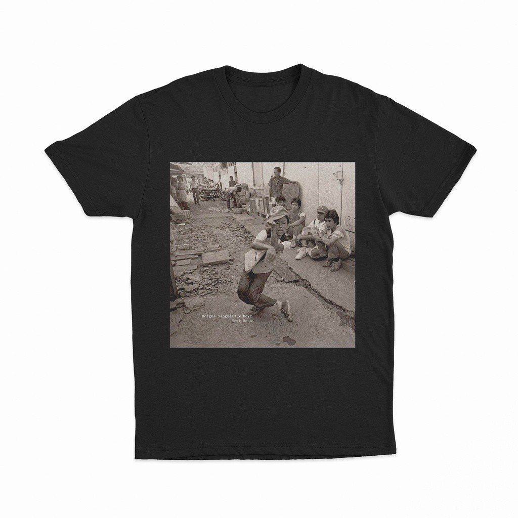 Tshirt Morgue Vanguard x Doyz - Demi Masa