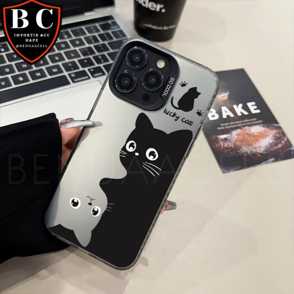 CASE GAMBAR CAT CUTE CASING HP FOR XIAOMI REDMI A5 REDMI 5 PLUS Mi10T Mi 10T PRO Mi11T Mi 11T PRO -B