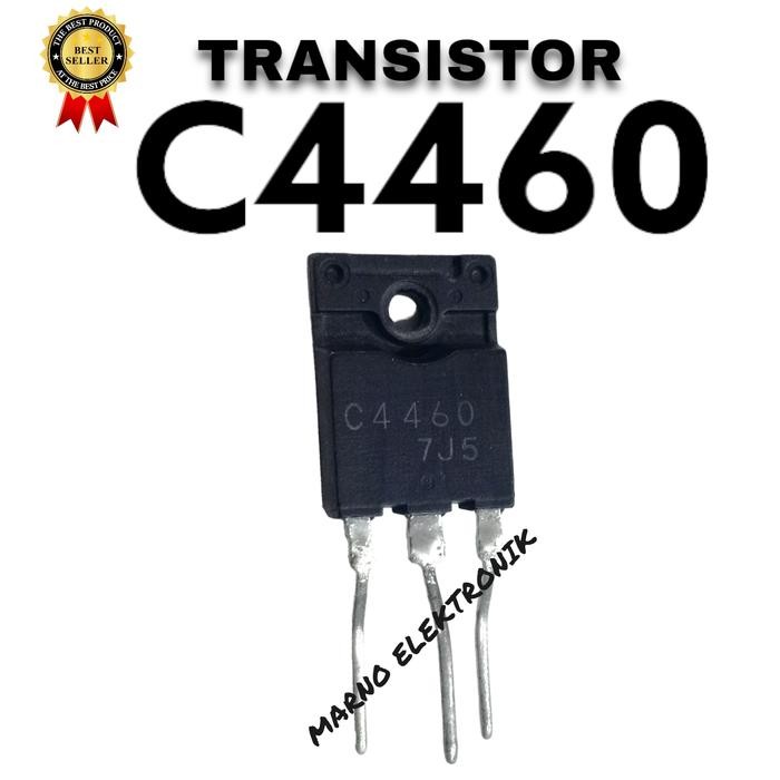 TRANSISTOR TR C4460 C 4460 C-4460 ASLI ORI ORIGINAL Mamu