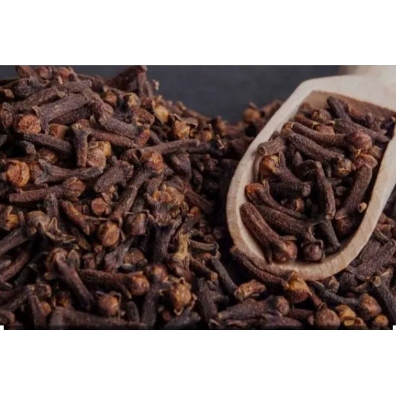 

( Dapat 100gr) cengkeh kering