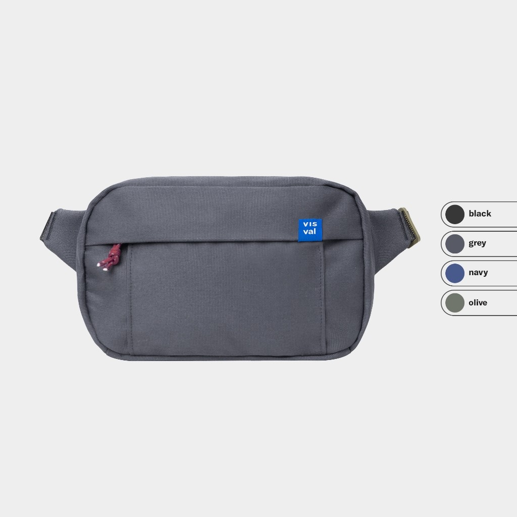 WaistBag - Erland - Visval - Tas Pinggang
