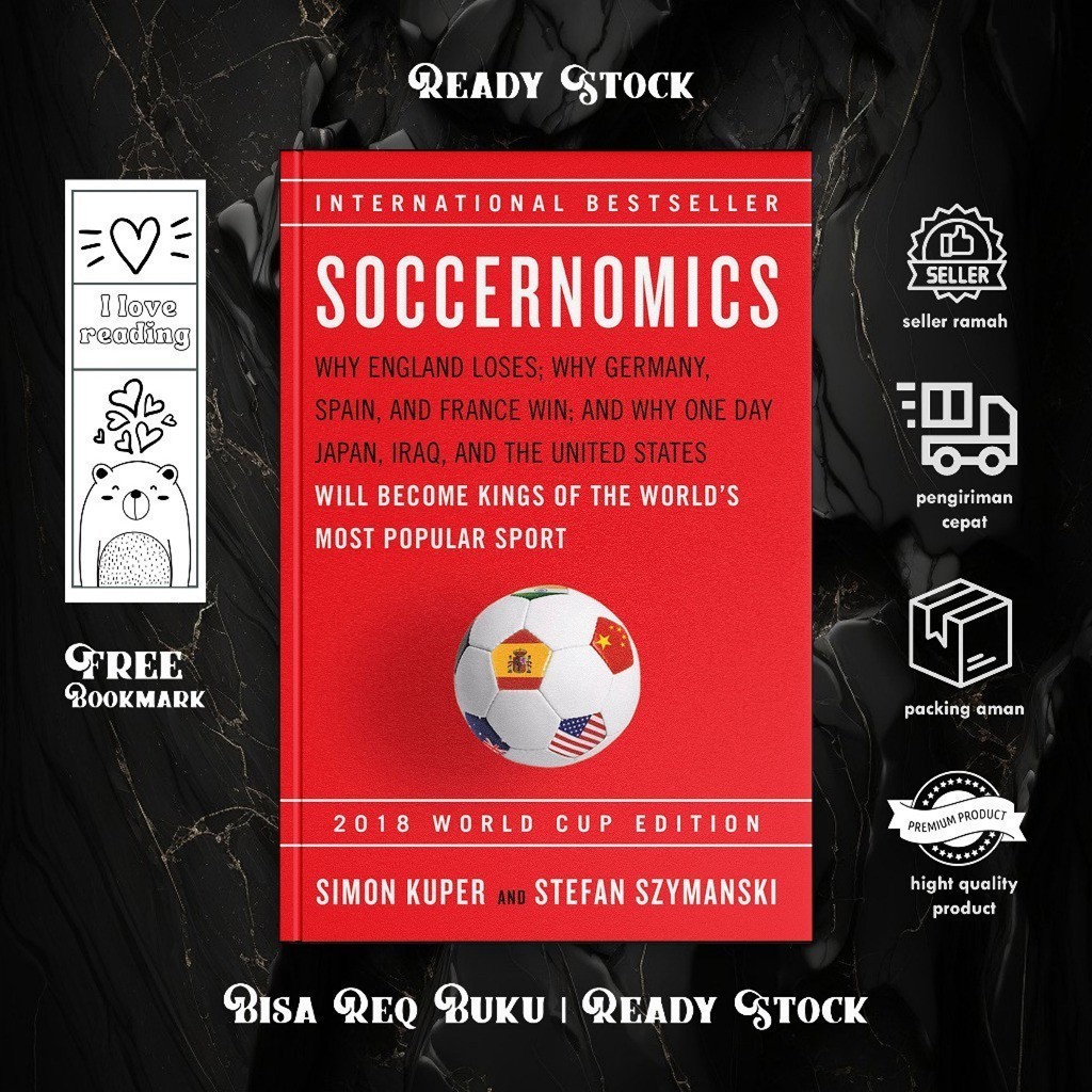 Soccernomics by Simon Kuper