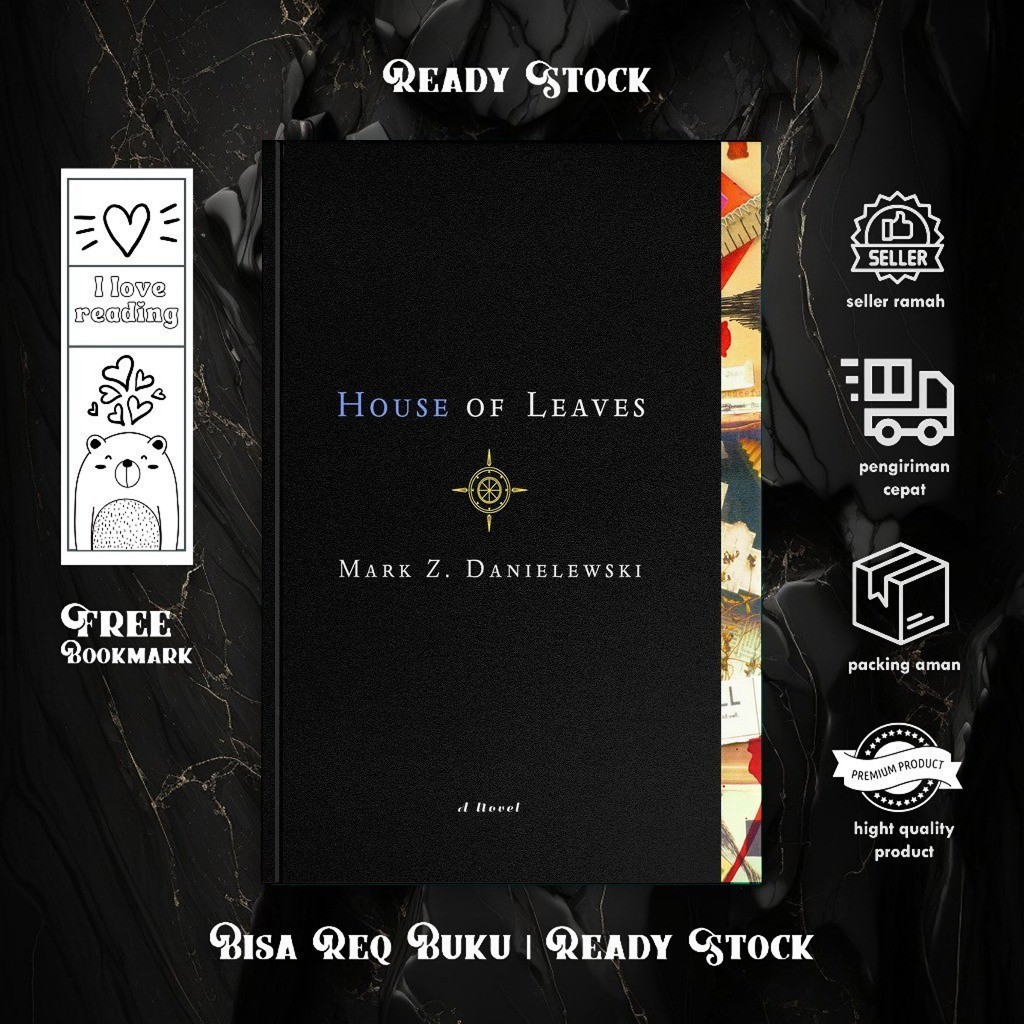 House of Leaves by Mark Z. Danielewski