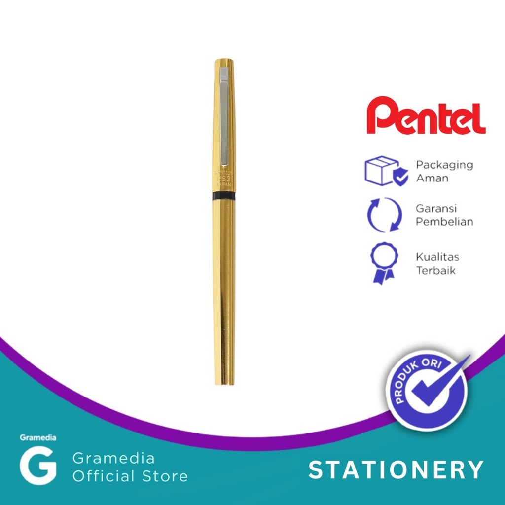

PROMO!Sign Pen Pentel Rs3 GoldREADY