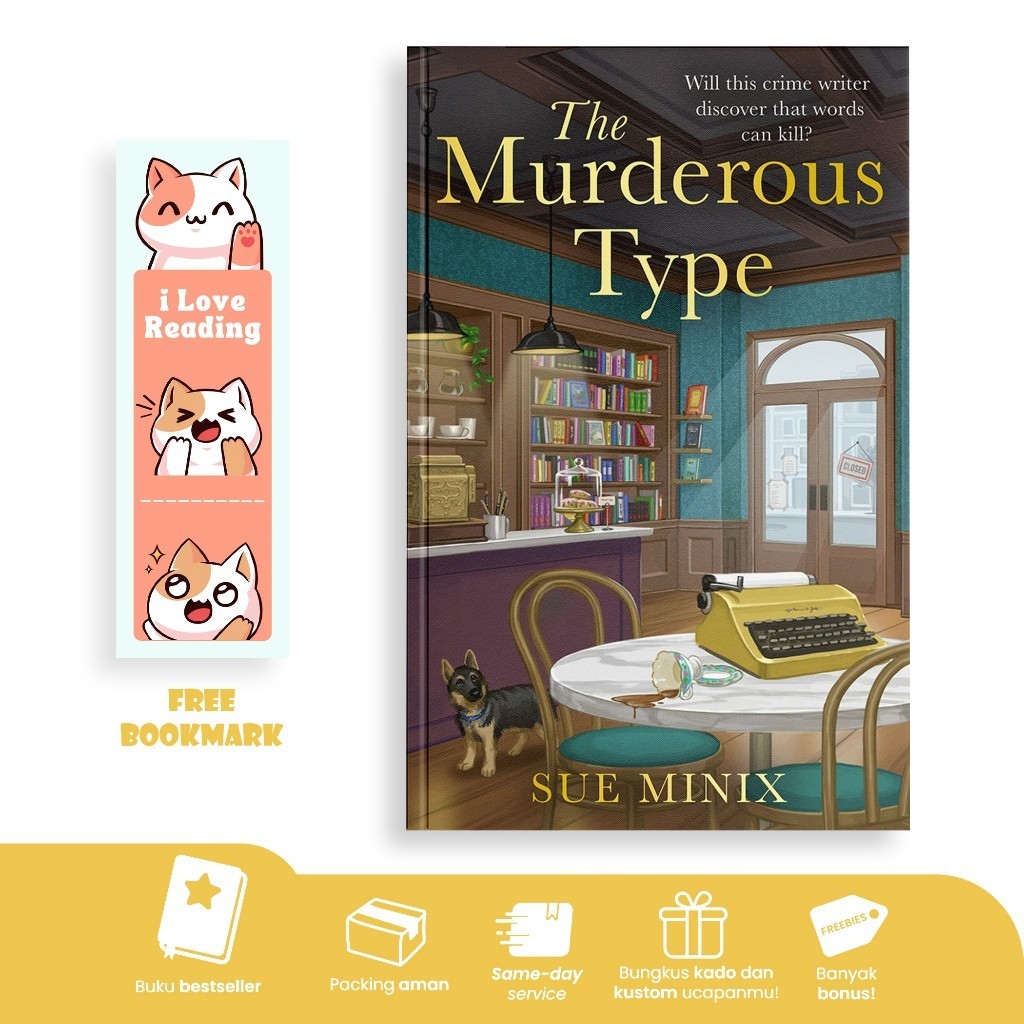 The Murderous Type by Sue Minix