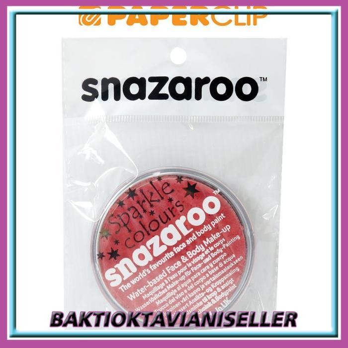 

FACE PAINTING SNAZAROO 18ML SPARKLE SALMON PINK 1118566SN