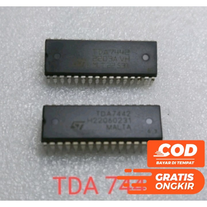 IC TDA7442 TRANSISTOR IC TDA 7442 TDA7442