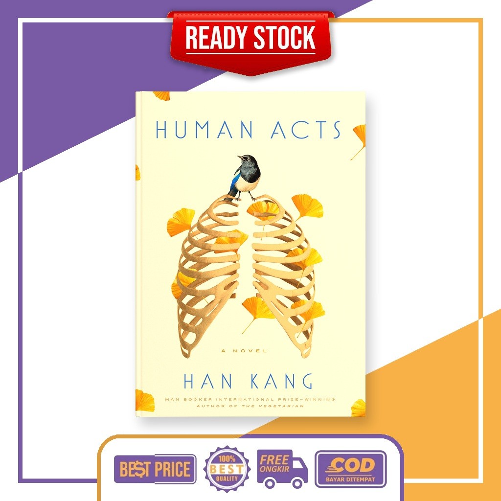 Human Acts Han Kang