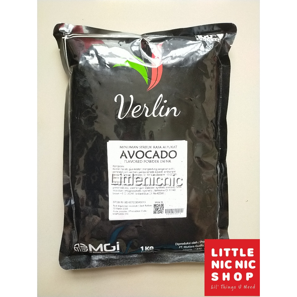 

FLAVORYA Verlin Bubuk Minuman semua varian rasa 1 kg