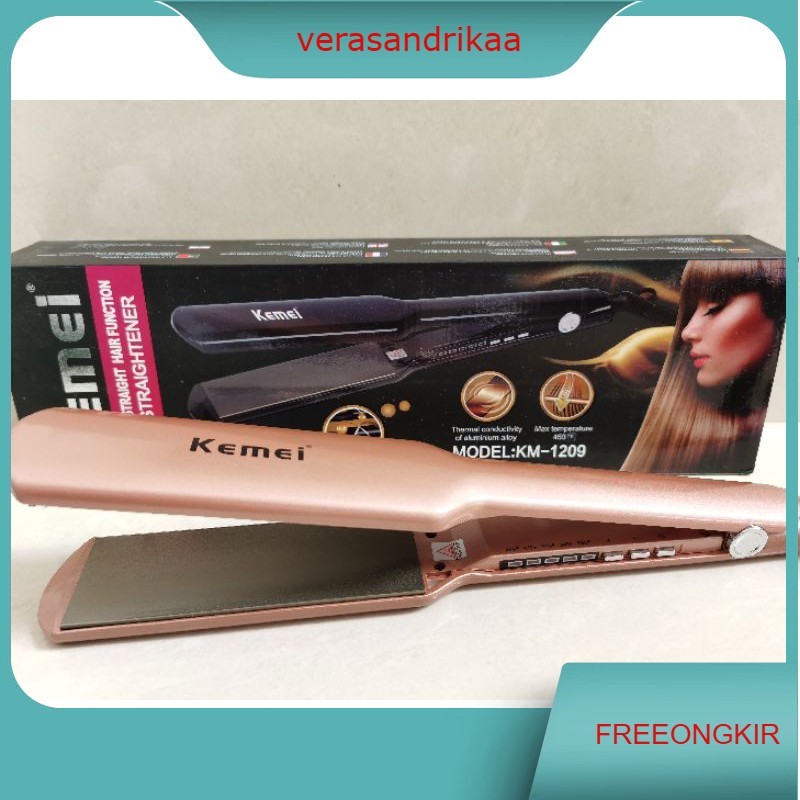 Catokan Rambut Kemei ORIGINAL 1209 / Catokan Pelurus Rambut