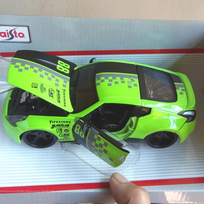 Diecast Maisto 1:24 - 2009 Nissan 370Z