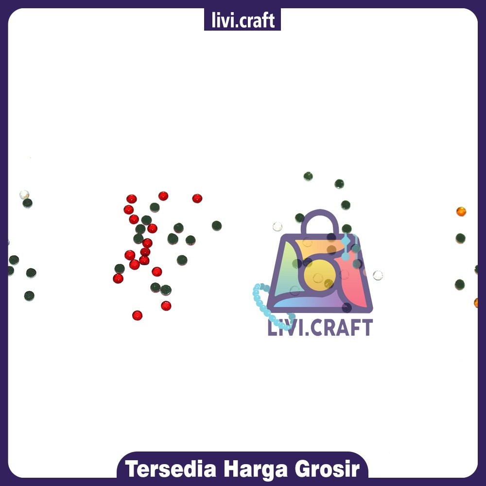 Diamond Tempel Swarovski 2 mm / diamond