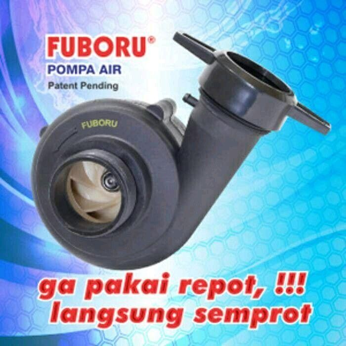 Pompa Air Fuboru Tenaga Sepeda Motor