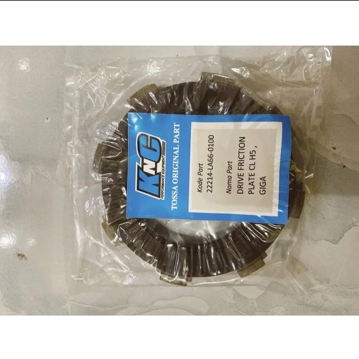 Kampas Kopling isi 7 Tossa Giga 250 cc