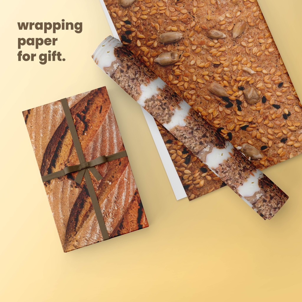 

Kertas Kado Model Roti Cake Pastry Kue Gift Box Hadiah Kejutan Souvenir Surprise Birthday Paper Wrap