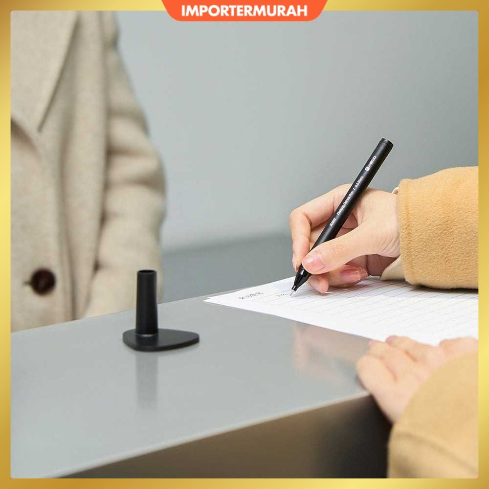 

Kaco JUMBO Pulpen Gel 0.5mm Desktop Quick Dry Black Ink 1 PCS - K1057