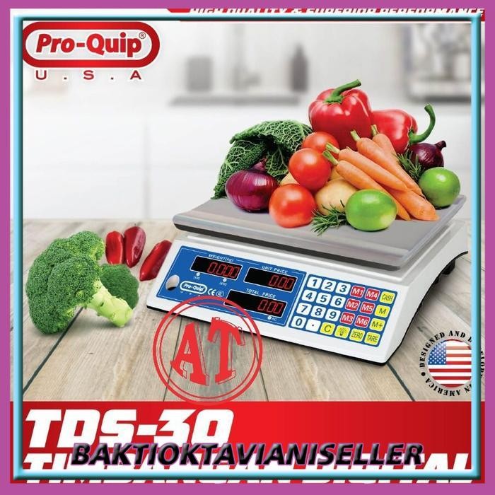 Timbangan buah digital 30kg ProQuip Usa
