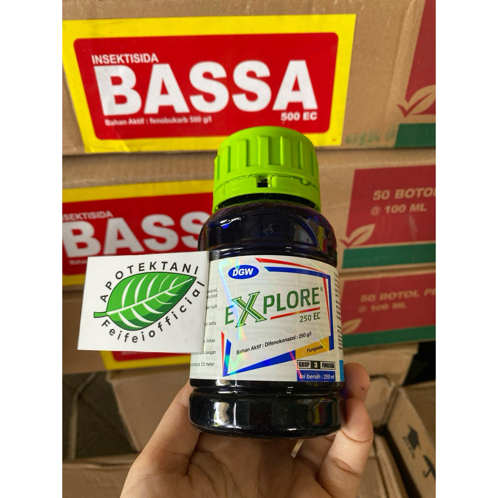 BONUS KAOS EXPLORE 250ML FUNGISIDA ORIGINAL 100% ORI