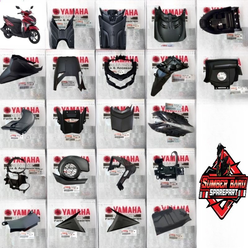 COVER BODY KASAR MIO SOUL GT 125 BLUECORE 2SX ORIGINAL YAMAHA