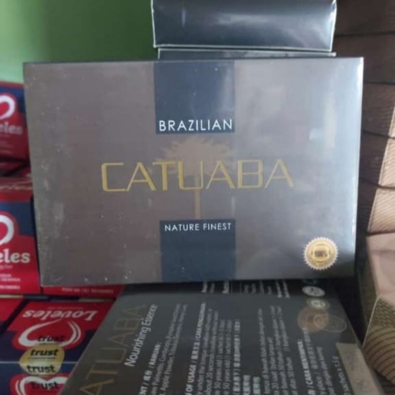 BRAZILIAN CATUREX CATUABA ORIGINAL 10 SACHET READY STOCK