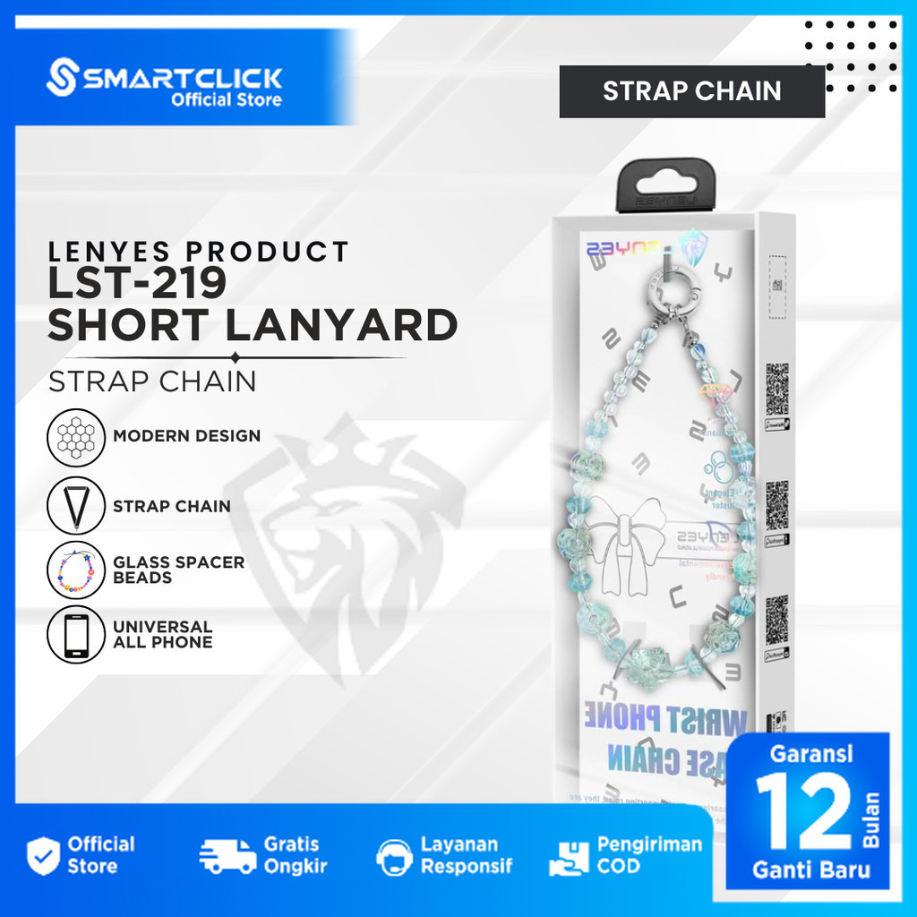 

Lenyes LST-219 Tali Lanyard Premium Ringkas Stylish untuk Aksesoris HP