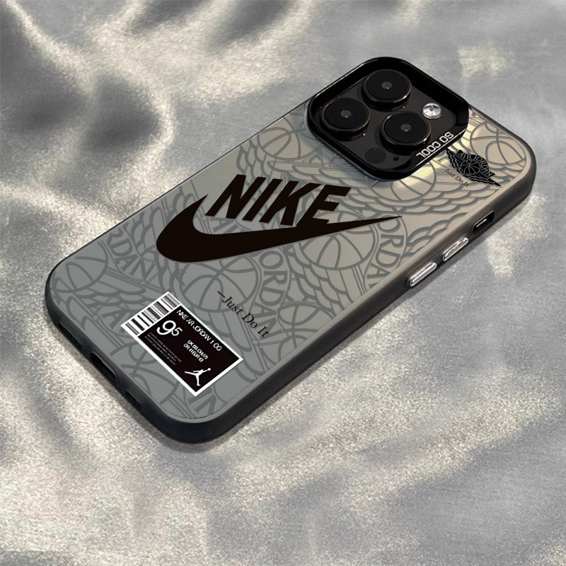 CYK0057 Nike tag case Kompatibel untuk Realme 5 5i 5s 6i C3 C3i 7i C17 11 C11 C20 C20A C15 C25 casin