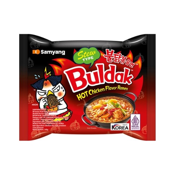 

SAMYANG HOT CHICKEN RAMEN STEW 145 GR
