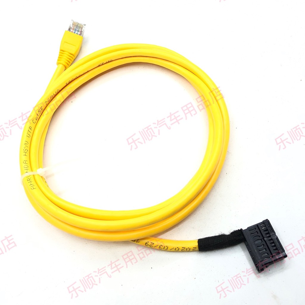 EVO-Cabo de dados Ethernet para carro grande, interface OABR