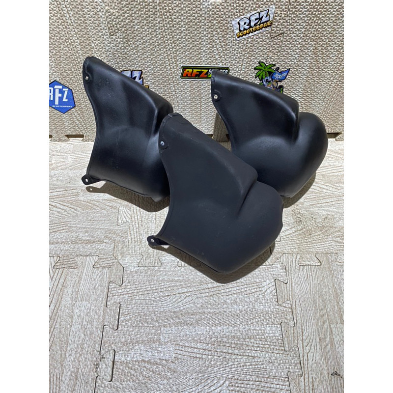 Tutup boring cover blok vespa Spartan excel 200