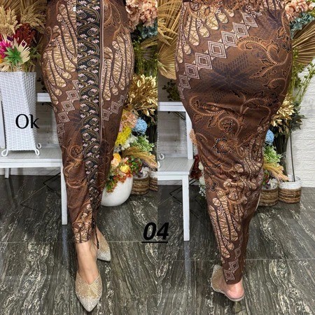 Kamen Moscrepe Melar/Kamen Jadi Moscreft Batik/ Kamen Jadi Bali/Kamen Batik /Rok Bawahan Kebaya/ Rok