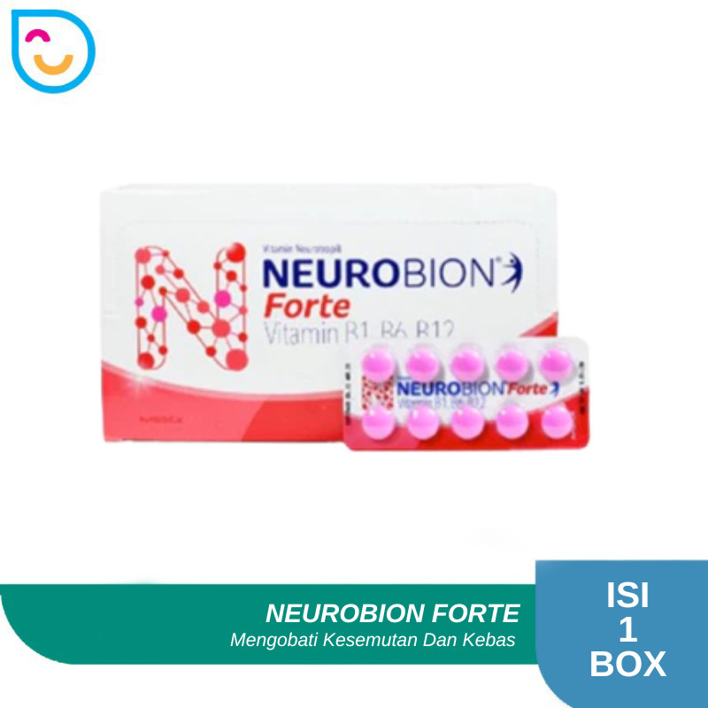 Neurobion Forte Obat Kesemutan Vitamin B1 B6 B12