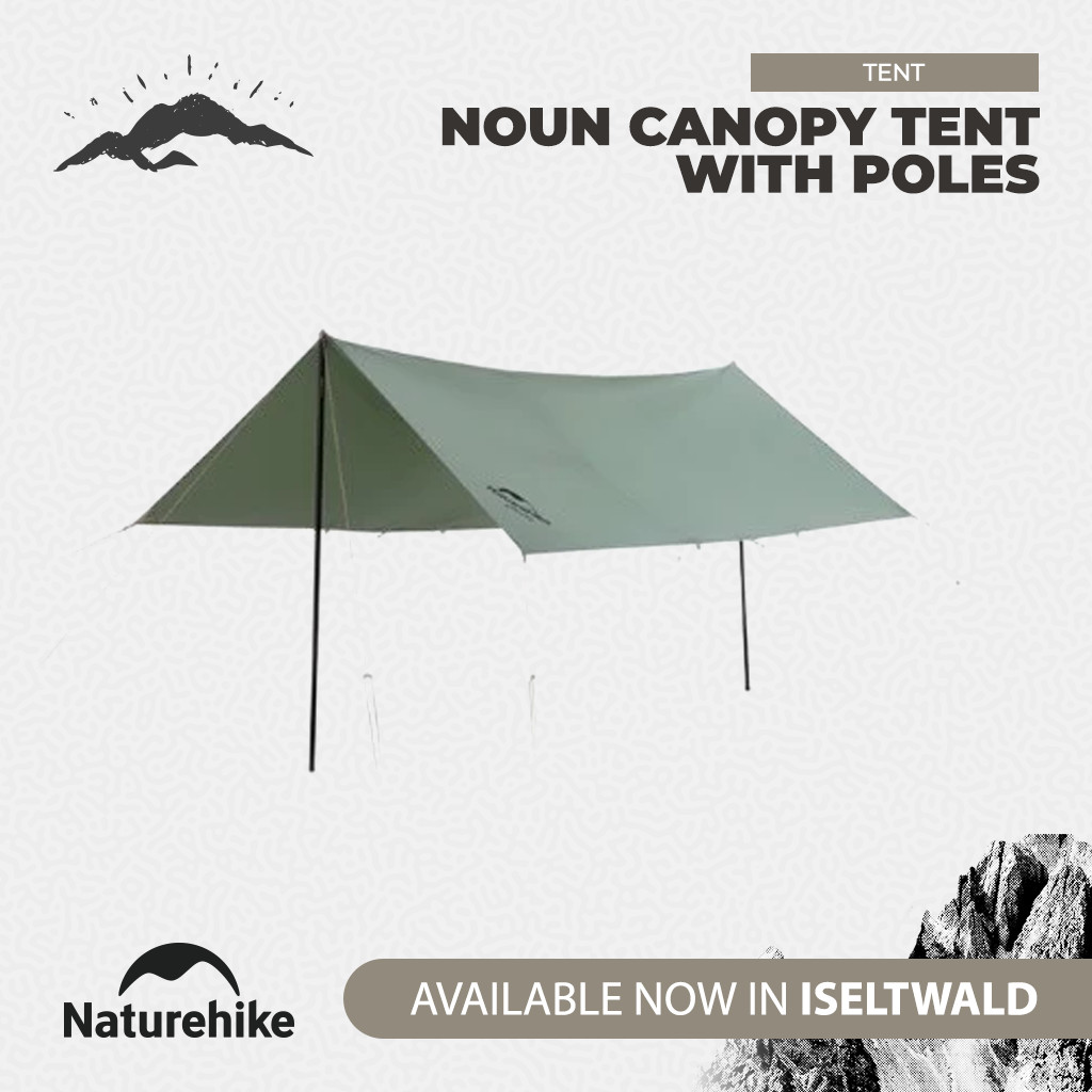 Naturehike Tenda Kanopi Noun Canopy Tent With Poles NH21YW152