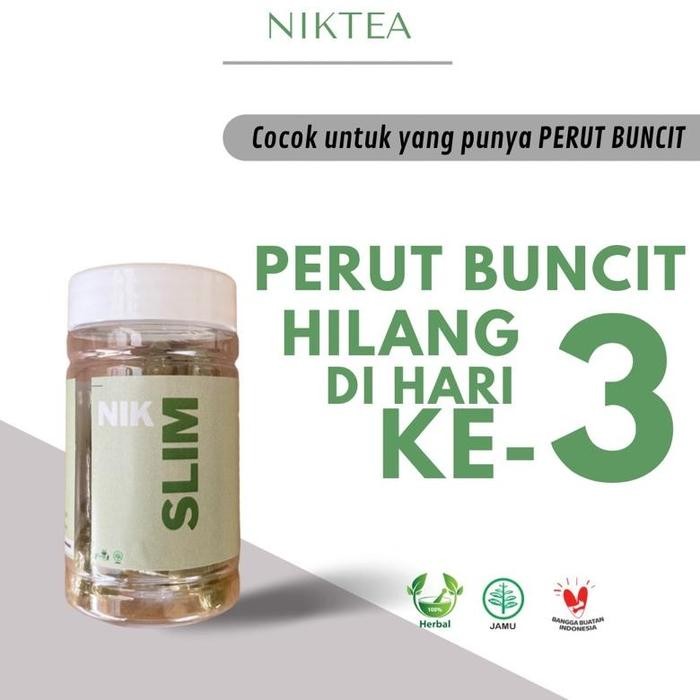 Promo NIK|||%%%%SLIM - pelansing Badan Cepat Dan Ampuh obt Diet Herbal murah 30KAPSUL
