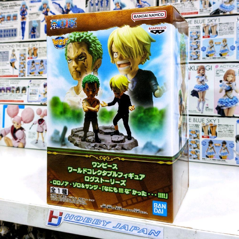 WCF Log Stories - Roronoa Zoro & Sanji