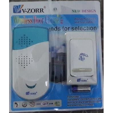 PROMO  Door Bell chime Wireless V-ZORR