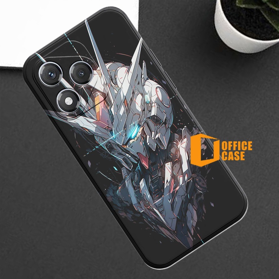 CASING SILICON HANDPHONE COMPATIBLE FOR HONOR 400 5G / LITE TERBARU - MOTIF GUNDAM-1