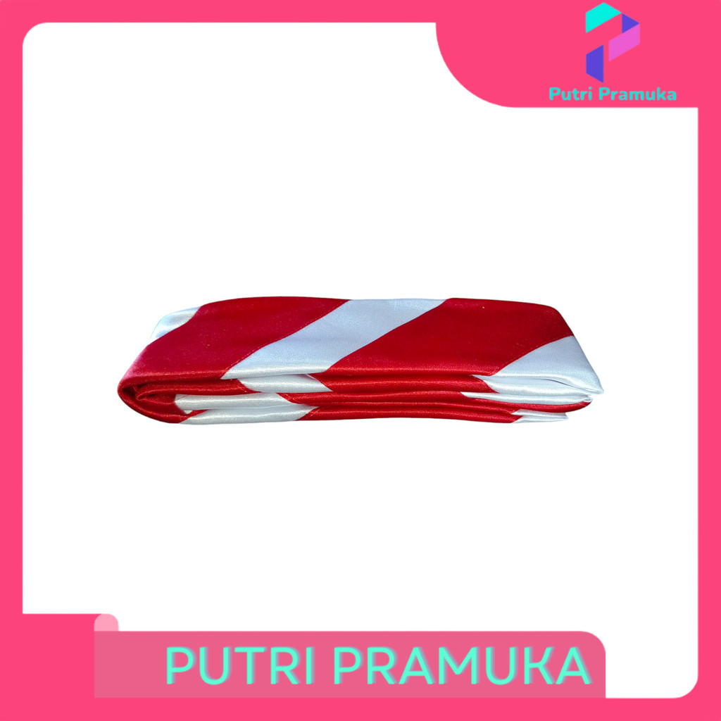 Kacu Pembina Jumbo 170cm Satin SNI Premium Pramuka