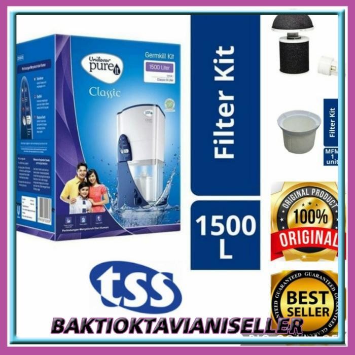 paket germkill 1500 filter Unilever pure it