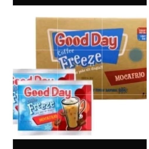 

FLAVORYA gooday freeze 1dus