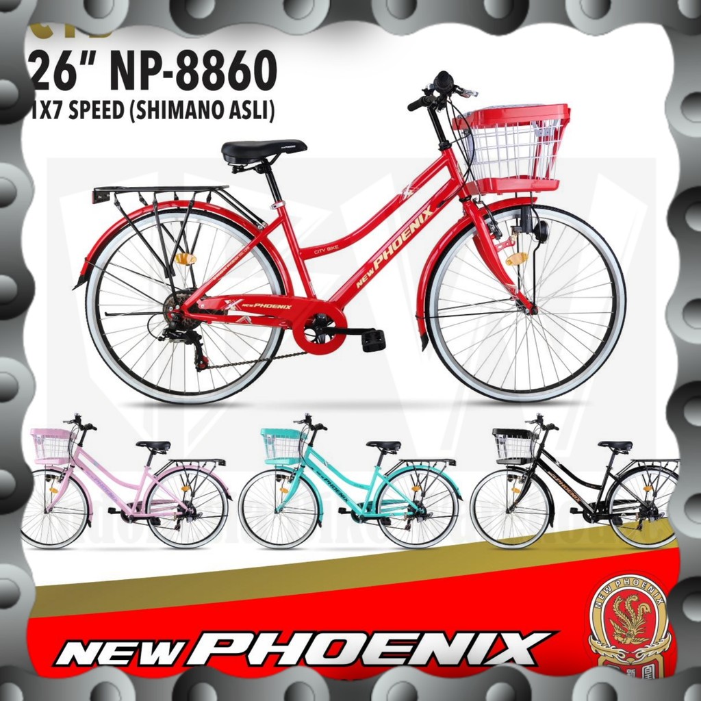 IBW - Sepeda CTB NEW PHOENIX NP-8860