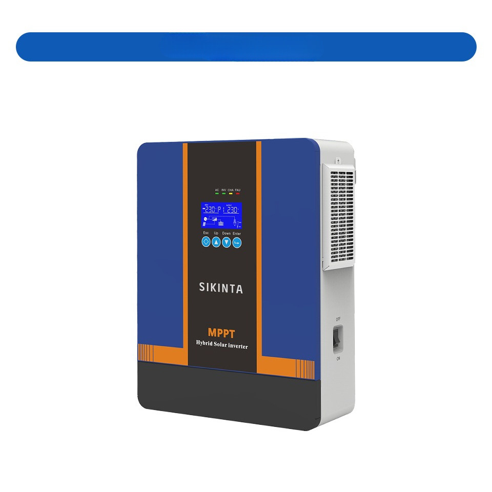 Hybrid Solar Inverter MPPT Energy Saving 3.6KW,5KW-6KW Photovoltaic Inverter for Home Power System