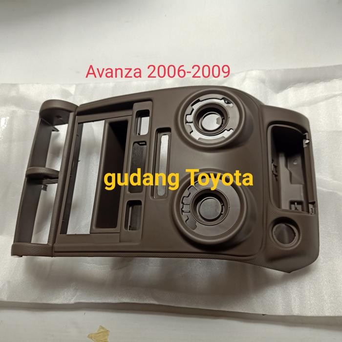 Panel Tape Panel radio TOYOTA Avanza VVTI 2006-2010 barang original best